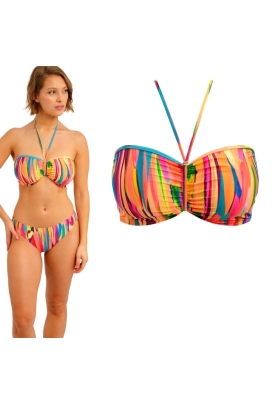 Freya San Antonio fiesta bandeau biustonosz do stroju kąpielowego