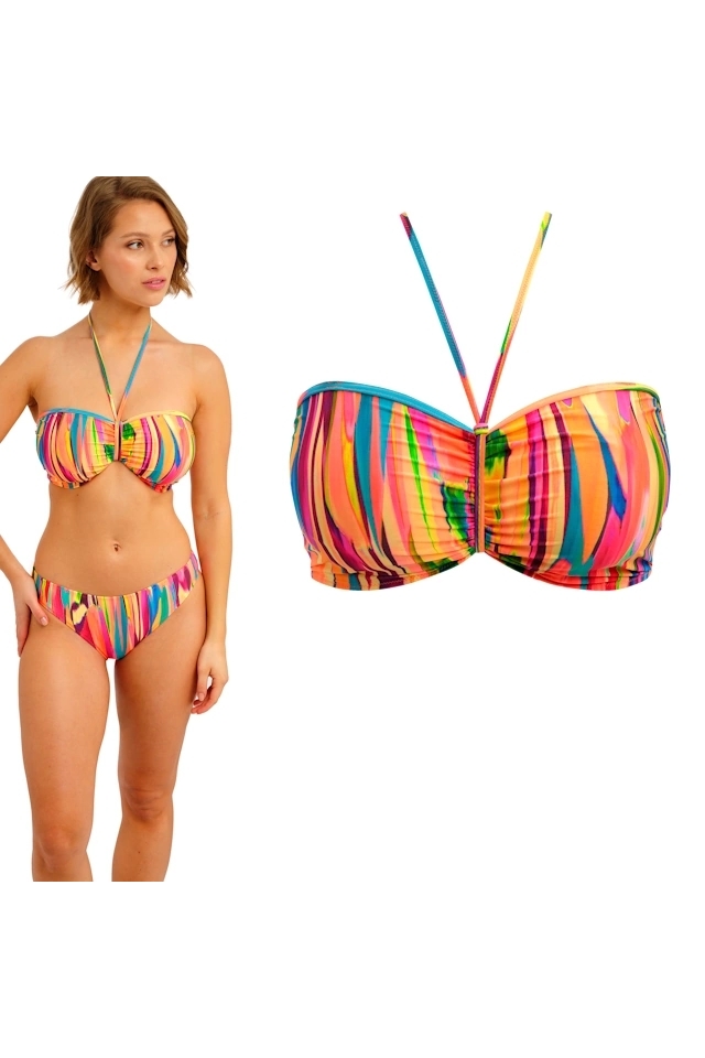 Freya San Antonio fiesta bandeau biustonosz do stroju kąpielowego