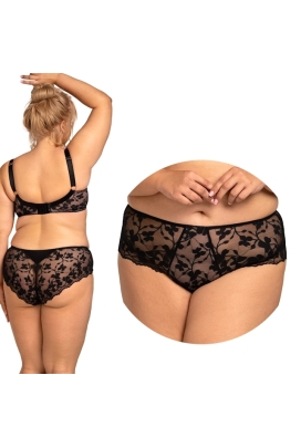 Nessa Ana czarny N03 figi klasyczne