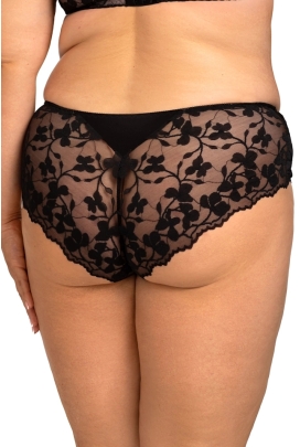 Nessa Ana czarny N03 figi klasyczne