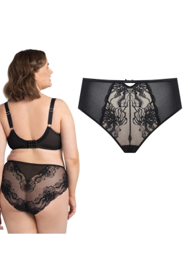 Samanta Mystery czarny B400 figi klasyczne