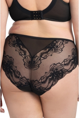 Samanta Mystery czarny B400 figi klasyczne