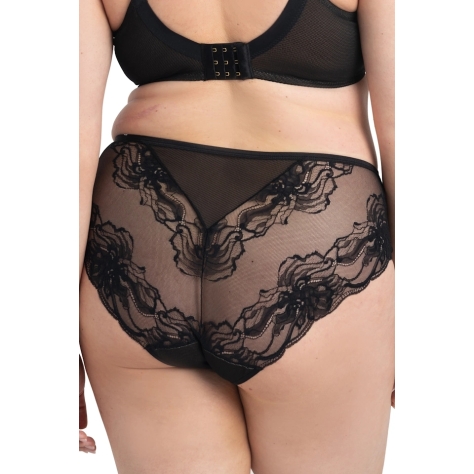 Samanta Mystery czarny B400 figi klasyczne