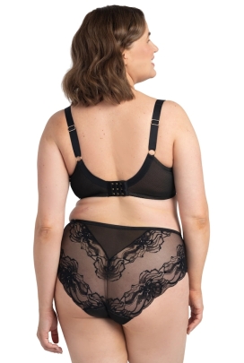 Samanta Mystery czarny B400 figi klasyczne