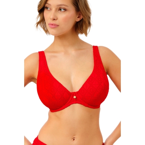 Freya Nomad Nights lava high apex biustonosz soft do stroju kąpielowego