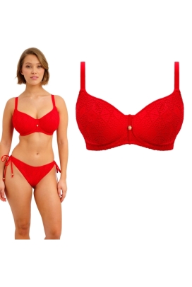 Freya Nomad Nights lava sweetheart biustonosz usztywniany do stroju kąpielowego