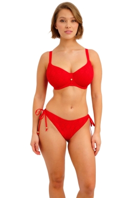 Freya Nomad Nights lava sweetheart biustonosz usztywniany do stroju kąpielowego