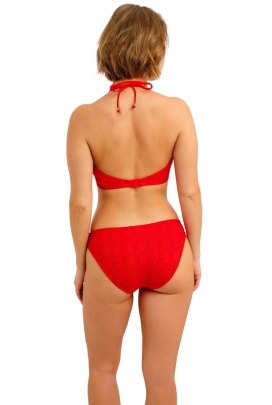 Freya Nomad Nights lava halter biustonosz na szyję do stroju kąpielowego