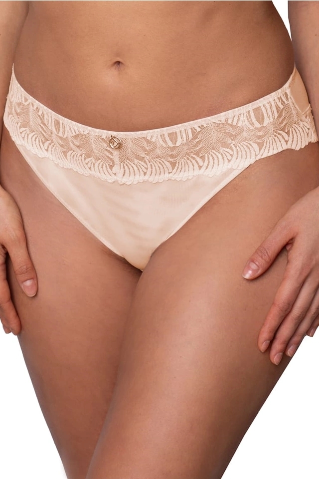 Agio 6356 różowe figi bikini do biustonosza 9348