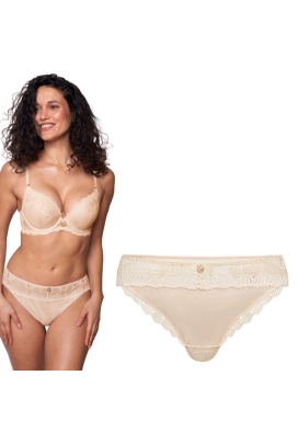 Agio 6356 różowe figi bikini do biustonosza 9348