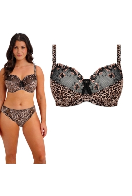 Fantasie Talia leopard biustonosz soft