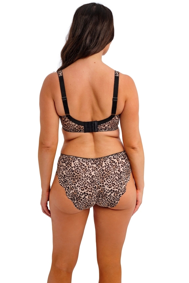 Fantasie Talia leopard biustonosz soft