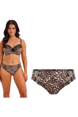 Fantasie Talia leopard figi klasyczne