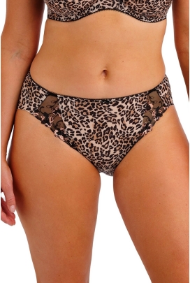 Fantasie Talia leopard figi klasyczne