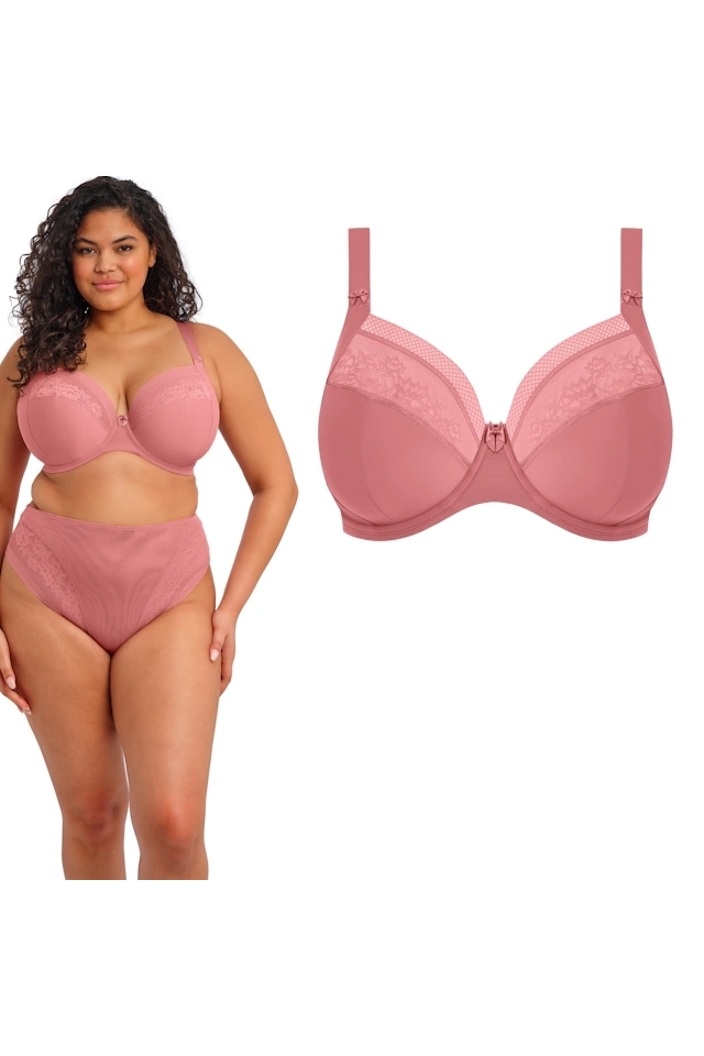 Elomi Nerina dusty rose biustonosz soft plunge