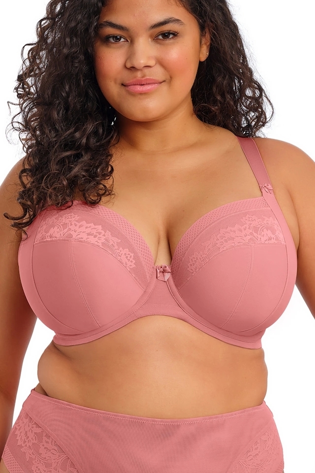 Elomi Nerina dusty rose biustonosz soft plunge