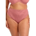 Elomi Nerina dusty rose figi high leg