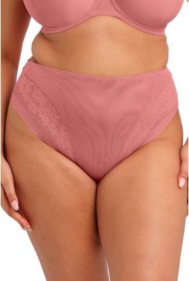 Elomi Nerina dusty rose figi high leg