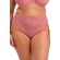 Elomi Nerina dusty rose figi high leg