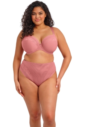 Elomi Nerina dusty rose figi high leg