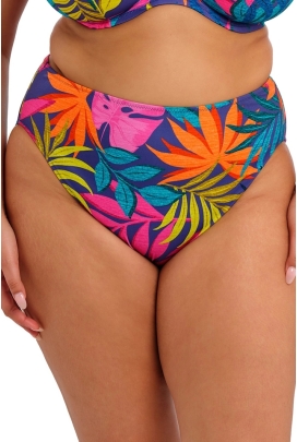 Elomi Porto Rafti indigo figi midi do stroju kąpielowego