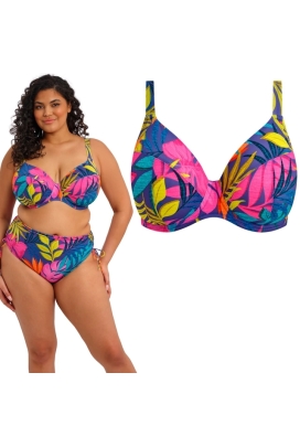 Elomi Porto Rafti indigo plunge soft biustonosz do stroju kąpielowego