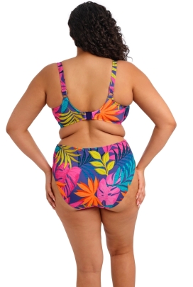 Elomi Porto Rafti indigo plunge soft biustonosz do stroju kąpielowego