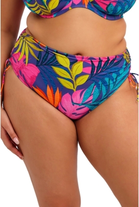 Elomi Porto Rafti indigo figi wysokie z troczkami do stroju kąpielowego