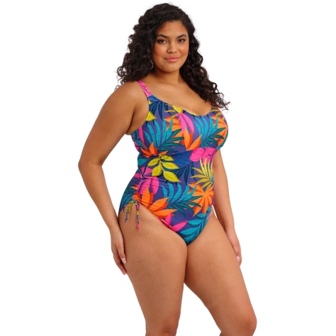 Elomi Elomi Porto Rafti indigo jednoczęściowy strój kąpielowy soft bez fiszbin