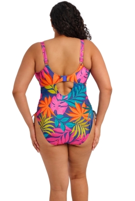 Elomi Elomi Porto Rafti indigo jednoczęściowy strój kąpielowy soft bez fiszbin