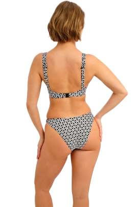 Freya Koh Tao black high apex biustonosz do stroju kąpielowego