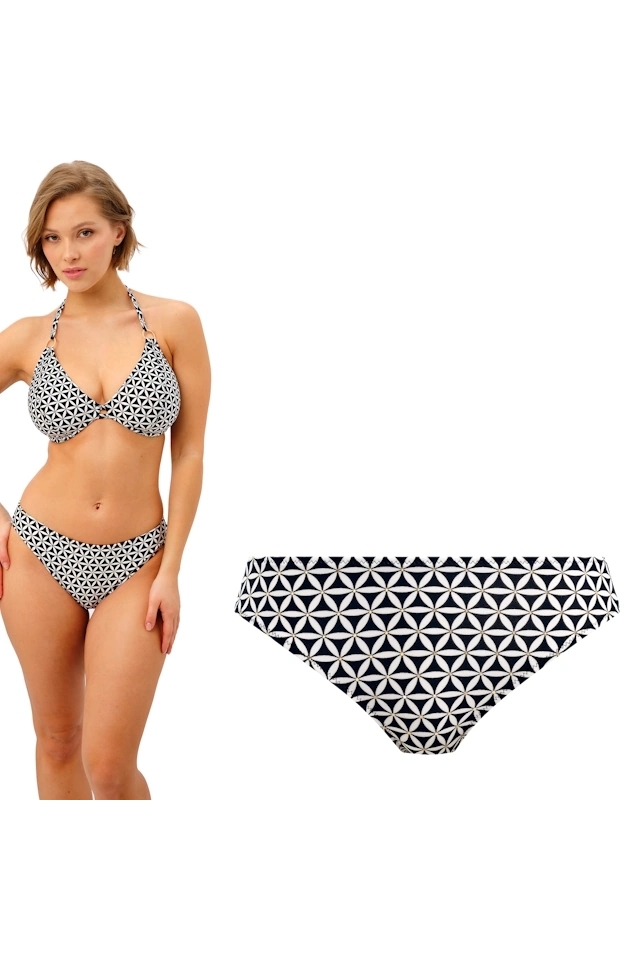 Freya Koh Tao black figi bikini do stroju kąpielowego