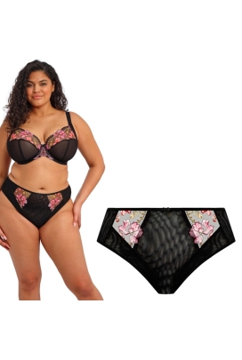 Elomi Teagan rainbow figi high leg