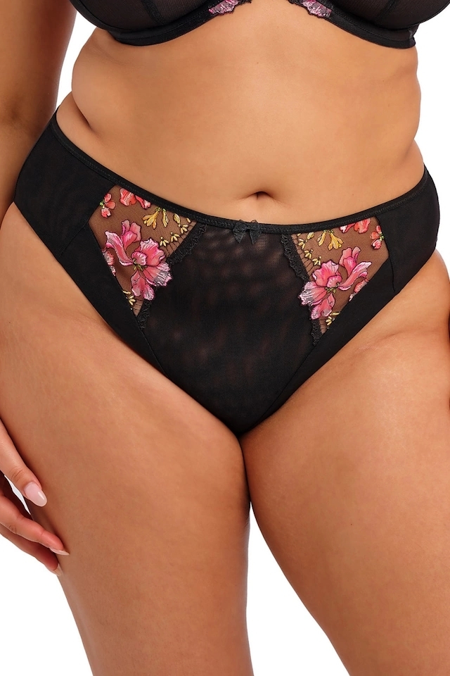 Elomi Teagan rainbow figi high leg