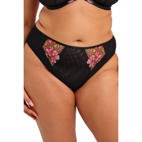 Elomi Teagan rainbow figi high leg