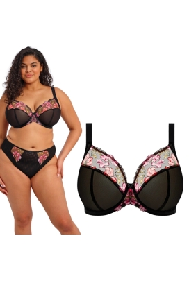 Elomi Teagan rainbow biustonosz soft plunge