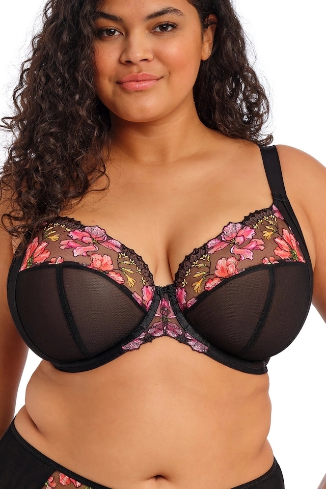 Elomi Teagan rainbow biustonosz soft plunge