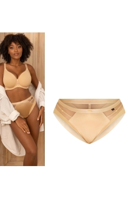 KrisLine Simple dark beige figi klasyczne