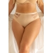 KrisLine Simple dark beige figi klasyczne