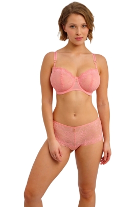 Biustonosz Fascinate peach half-cup soft