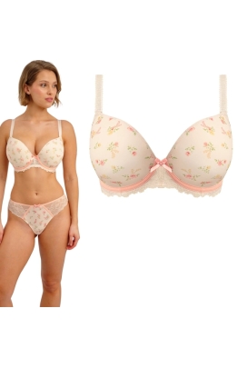 Freya Cherish Me rose delicacy deco plunge biustonosz usztywniany