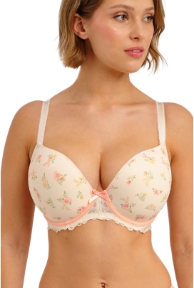 Freya Cherish Me rose delicacy deco plunge biustonosz usztywniany