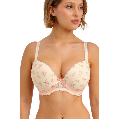 Freya Cherish Me rose delicacy deco plunge biustonosz usztywniany