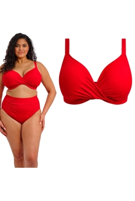 Elomi Plain Sailing lava plunge twist biustonosz do stroju kąpielowego