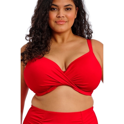 Elomi Plain Sailing lava plunge twist biustonosz do stroju kąpielowego