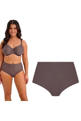 Fantasie Smoothease 2328 warm ombre bezszwowe figi wysokie one size