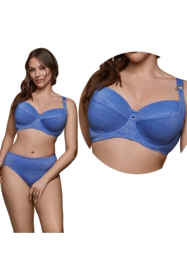 Dalia Galactic blue blink K26 biustonosz soft do stroju kąpielowego