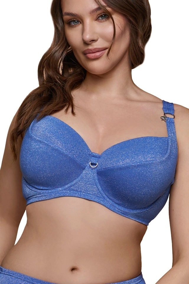 Dalia Galactic blue blink K26 biustonosz soft do stroju kąpielowego