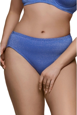 Dalia Galactic blue blink figi midi do stroju kąpielowego