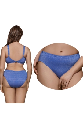 Dalia Galactic blue blink figi midi do stroju kąpielowego